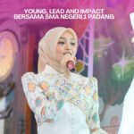 Cerint Iralloza Tasya Berbagi Inspirasi Kepemimpinan di SMAN 1 Padang: Mulai dari Langkah Kecil