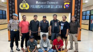 Satres Narkoba Polres Pessel Ungkap Tiga Kasus Narkotika di Tiga Lokasi Kurang dari 48 Jam