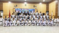 Menuju Karateka Berdisiplin dan Beretika, Lemkari Sumbar Bekali Calon Penyandang Sabuk Hitam-DAN