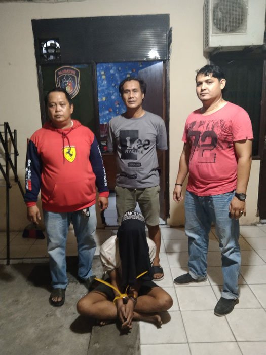Pencuri Dua Sepeda Polygon, Buron Seminggu Akhirnya Diciduk Polisi Polsek Padang Utara