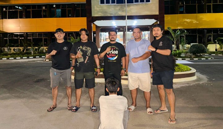 Pencurian Cagar Budaya Padang Selatan Diringkus Tim 1 Klewang Satreskrim Polresta