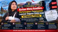 Keadilan yang Tertunda Korban Pertanyakan Kasus Kekerasan di Polresta Padang